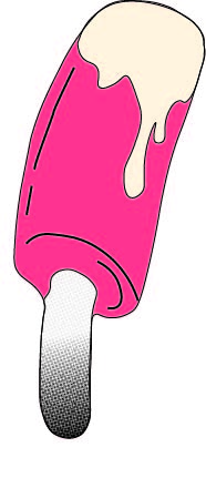 Half Tone Illustration